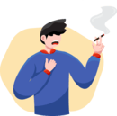 Smoking Illustration